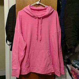 Fleece hoodie
